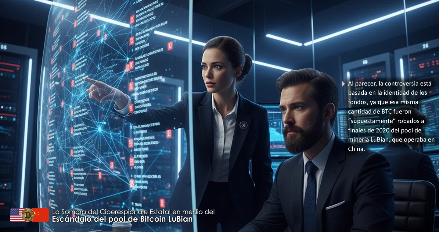 La Sombra del Ciberespionaje Estatal en medio del Escándalo del pool de Bitcoin LuBian