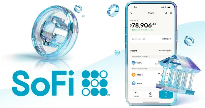SoFi desafía el Status Quo Bancario lanzando el comercio de Criptomonedas en su App