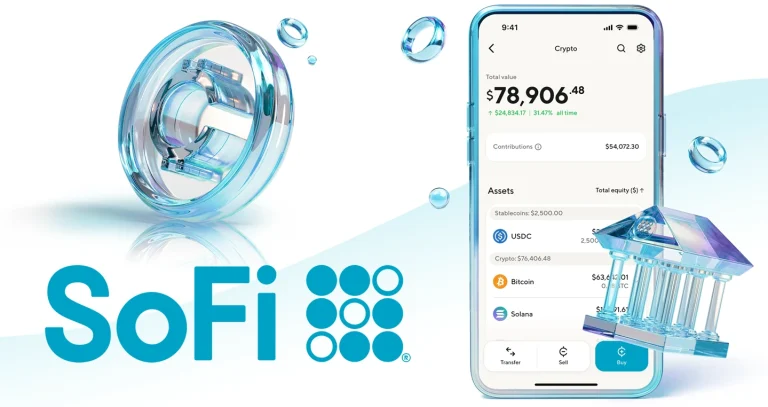 SoFi desafía el Status Quo Bancario lanzando el comercio de Criptomonedas en su App
