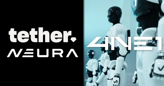 Tether busca liderar una inversión en la Robótica con IA pero tiene competencia