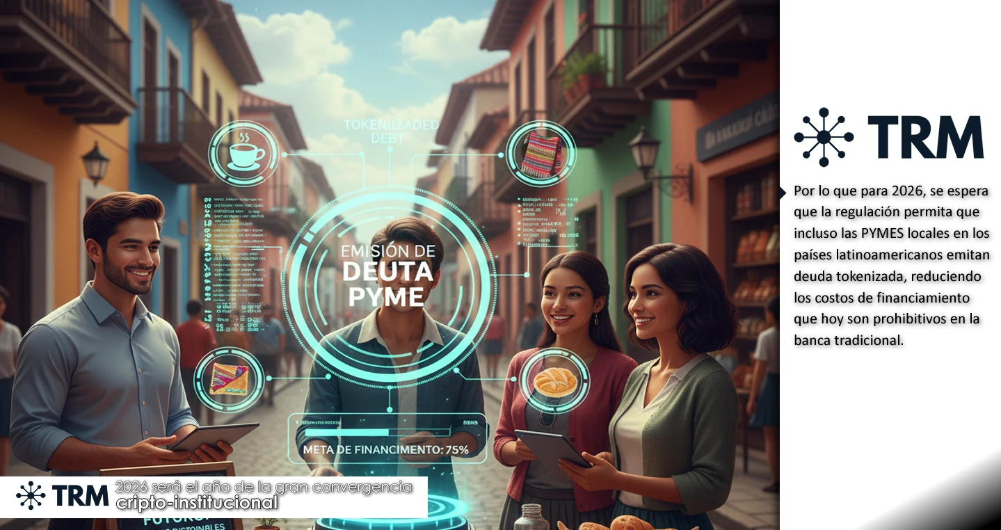 2026 será el año de la gran convergencia cripto-institucional