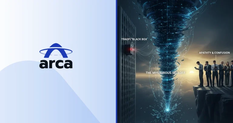 Análisis Profundo de Jeff Dorman de Arca: ¿Por qué el Mercado Cripto cae sin explicación?