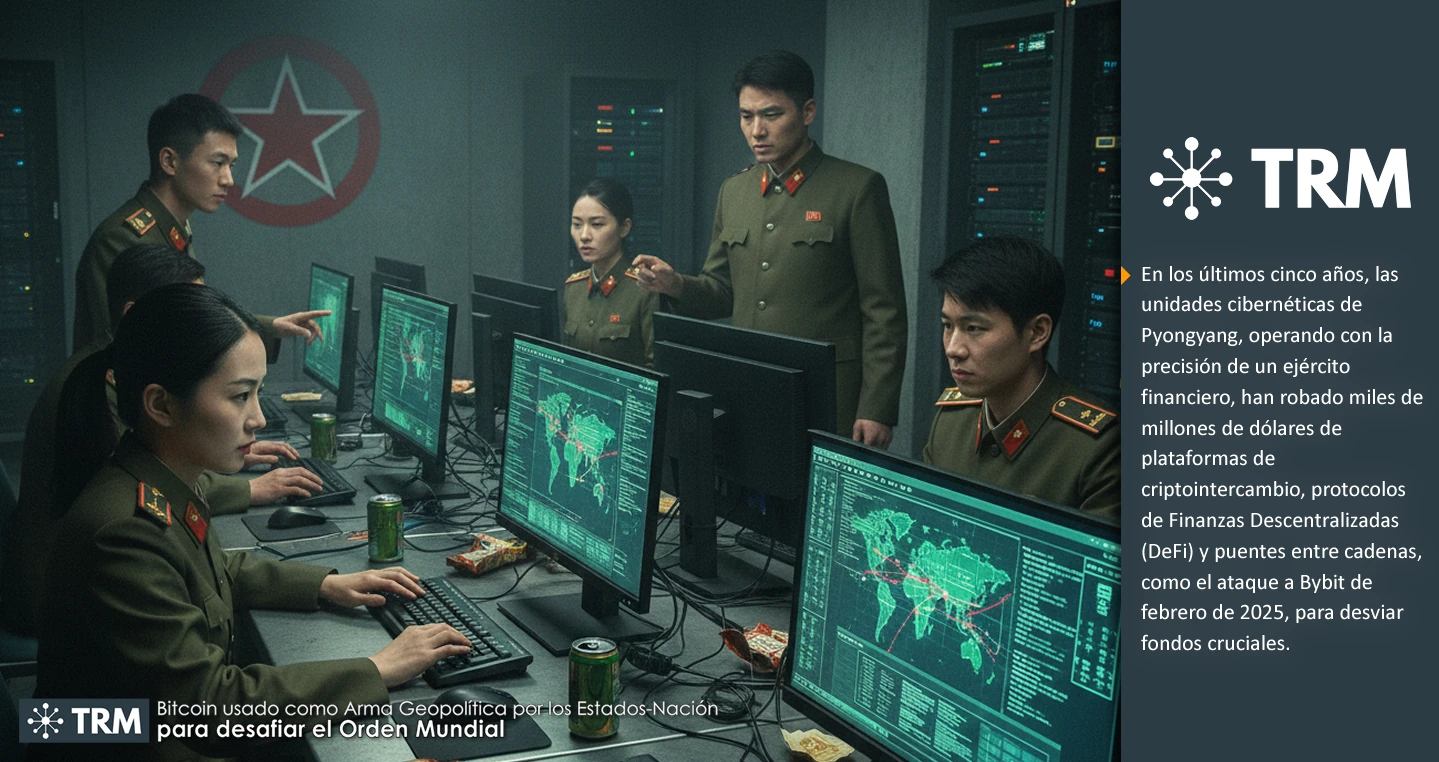 Bitcoin usado como Arma Geopolítica por los Estados-Nación para desafiar el Orden Mundial