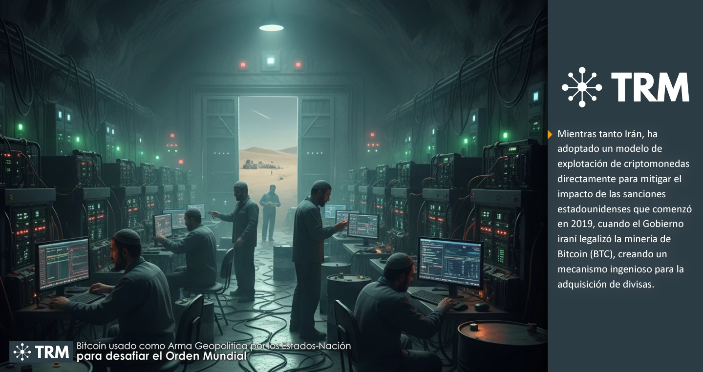 Bitcoin usado como Arma Geopolítica por los Estados-Nación para desafiar el Orden Mundial