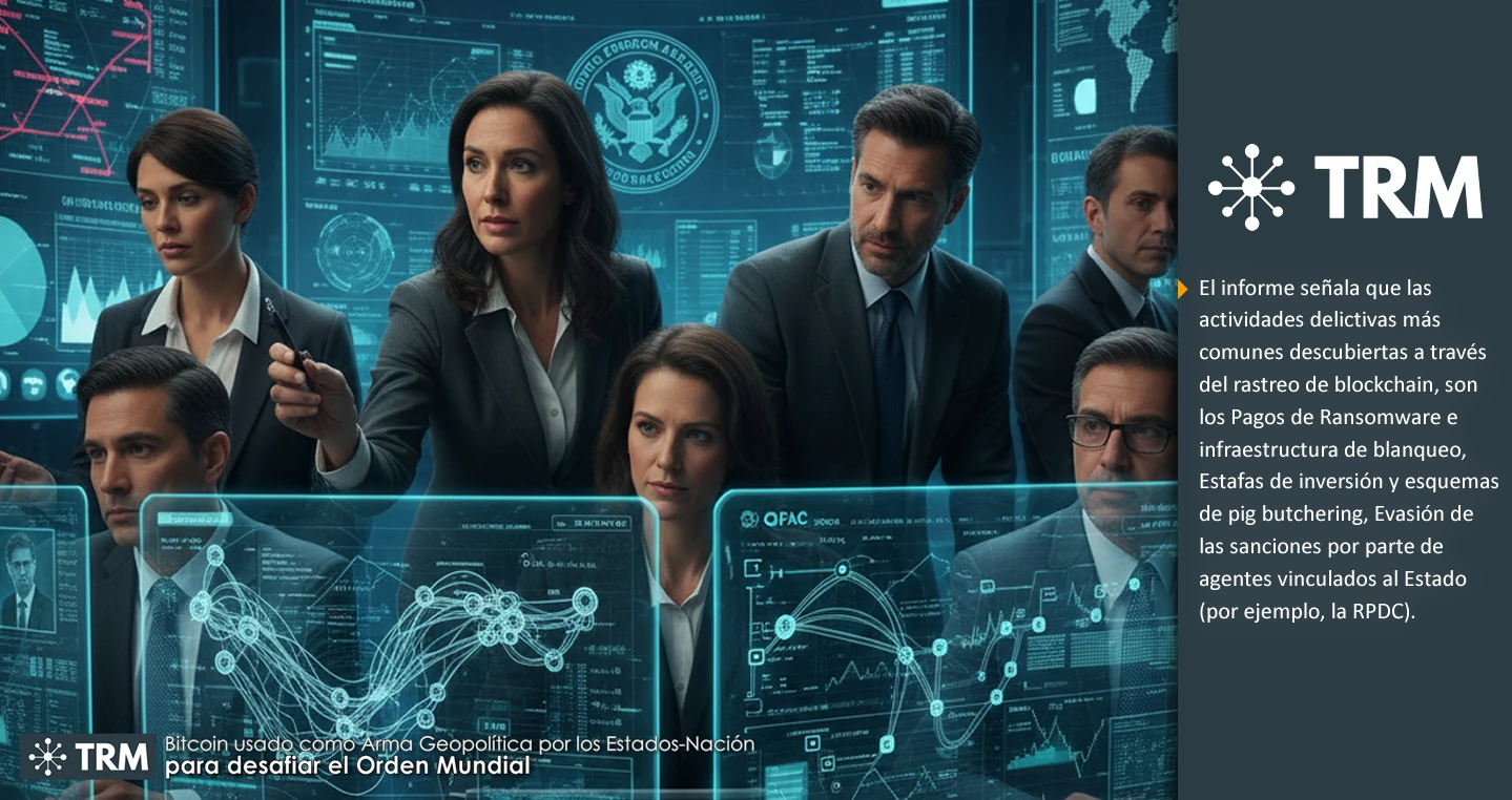 Bitcoin usado como Arma Geopolítica por los Estados-Nación para desafiar el Orden Mundial