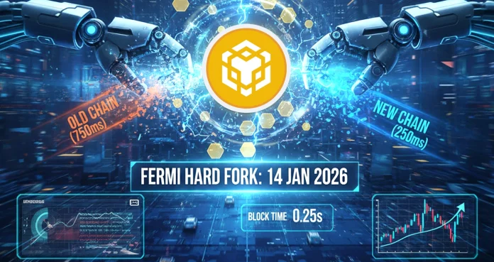 BNB Smart Chain se juega su futuro en la “Guerra de los Milisegundos” con Fermi