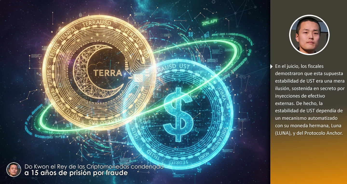 Do Kwon el Rey de las Criptomonedas condenado a 15 años de prisión por fraude
