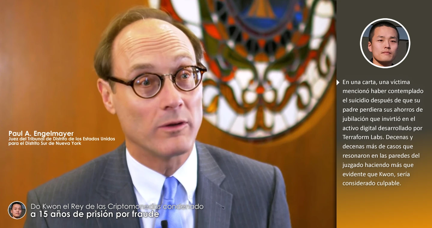 Do Kwon el Rey de las Criptomonedas condenado a 15 años de prisión por fraude