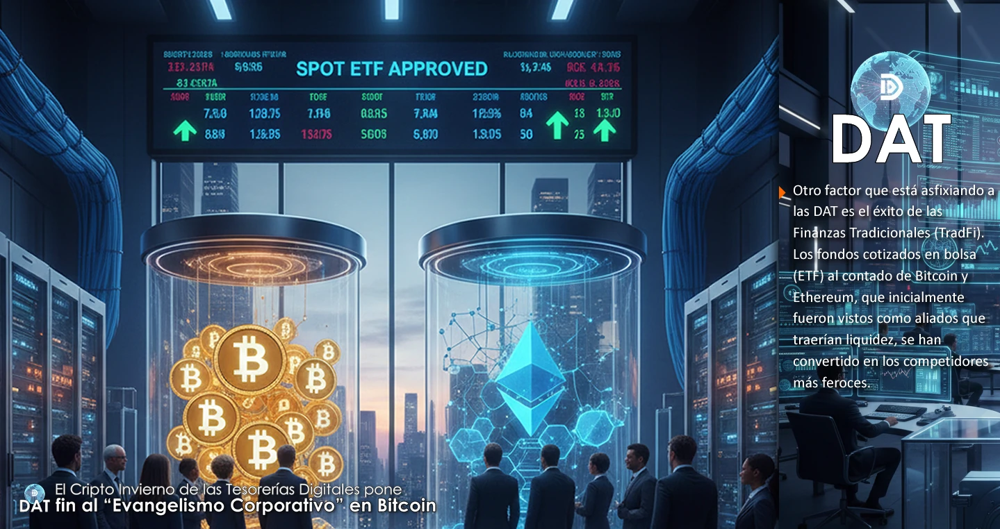 El Cripto Invierno de las Tesorerías Digitales pone fin al “Evangelismo Corporativo” en Bitcoin