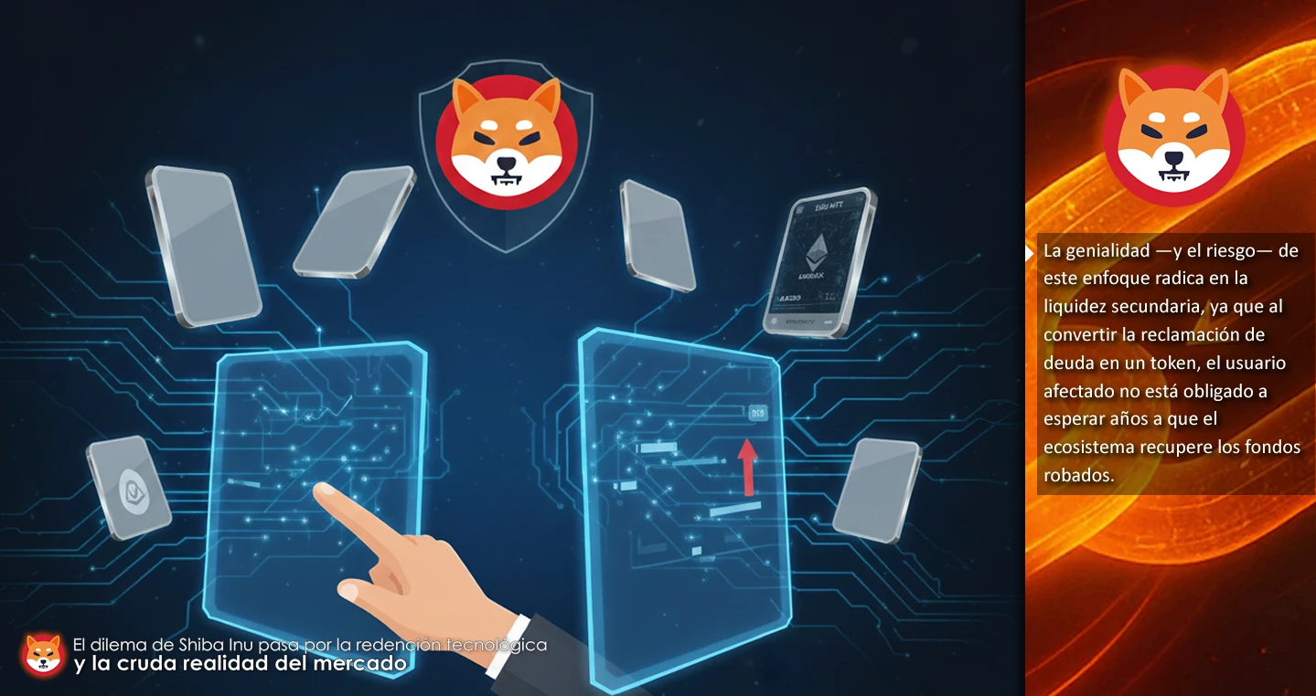 El dilema de Shiba Inu pasa por la redención tecnológica y la cruda realidad del mercado