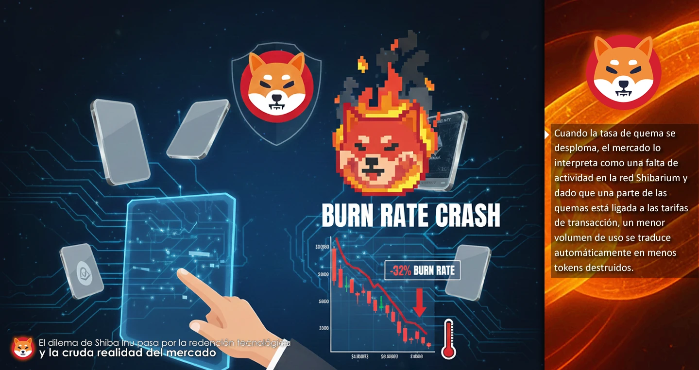El dilema de Shiba Inu pasa por la redención tecnológica y la cruda realidad del mercado