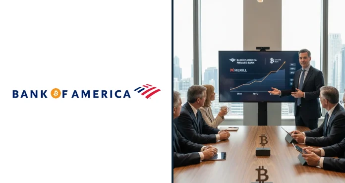 Merrill y BofA Private Bank recomiendan una asignación de hasta el 4% en Cripto