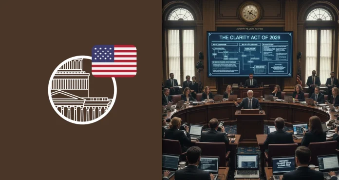 Estados Unidos cerca de enfrentar su “Hora Cero” Cripto con la Ley CLARITY