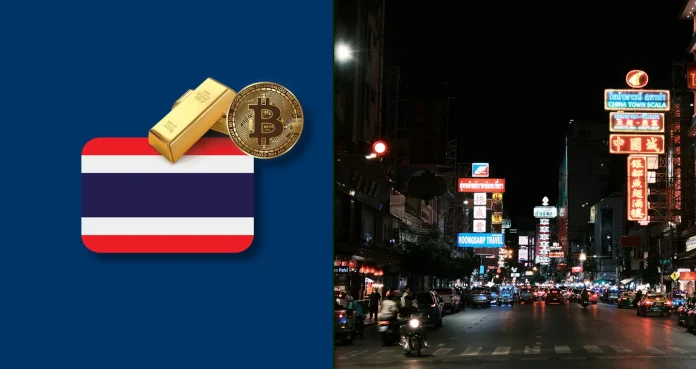 Tailandia arremete contra las ventas del Oro y Criptomonedas para atacar al “Dinero Gris”