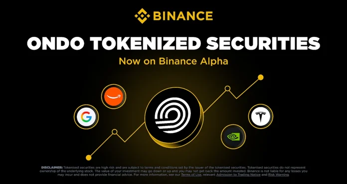 binance-alpha-abre-las-puertas-hacia-wall-street-con-los-activos-tokenizados-de-ondo-finance