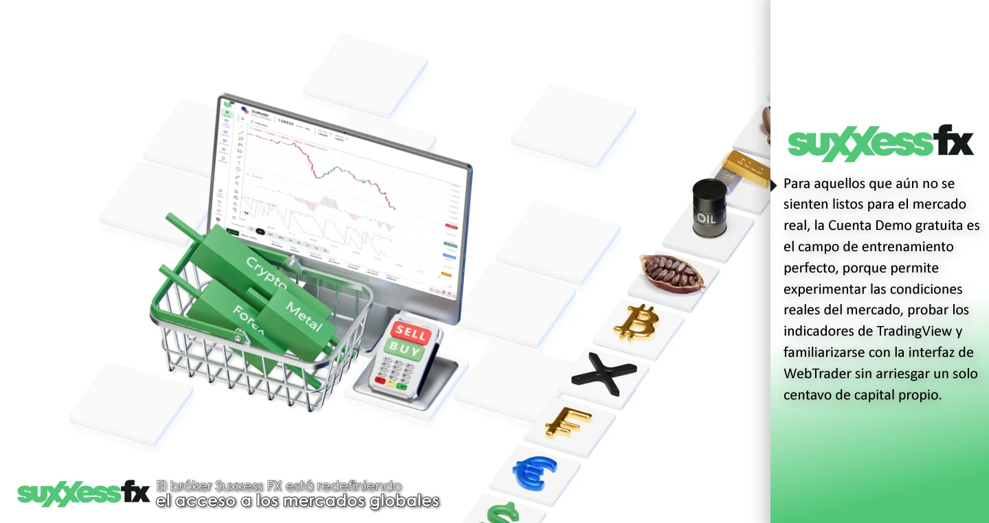El bróker Suxxess FX está redefiniendo el acceso a los mercados globales