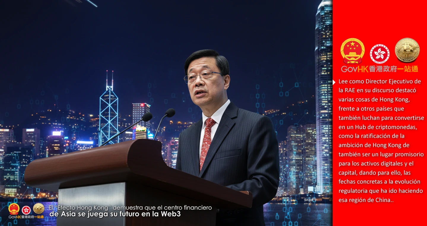El “Efecto Hong Kong” demuestra que el centro financiero de Asia se juega su futuro en la Web3