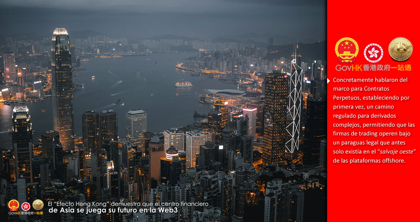 El “Efecto Hong Kong” demuestra que el centro financiero de Asia se juega su futuro en la Web3