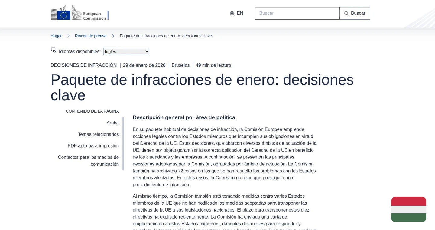 El “Enfant Terrible” de Europa ataca de nuevo Hungría sabotea a MiCA