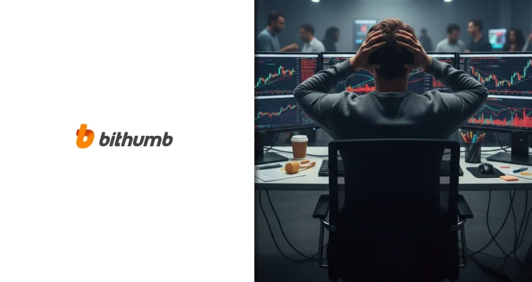 El “Error de Dedo” de los $44.000 Millones de Bithumb en Corea del Sur