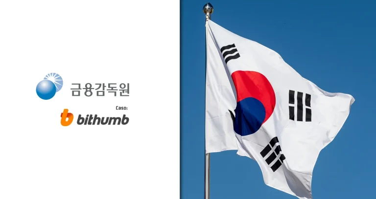La FSS de Corea del Sur criticó emisión de $40.000 Millones que no existían en la Blockchain de Bithumb