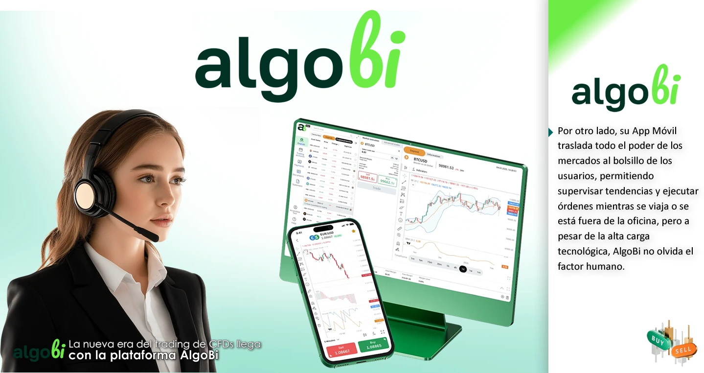 La nueva era del trading de CFDs llega con la plataforma AlgoBi