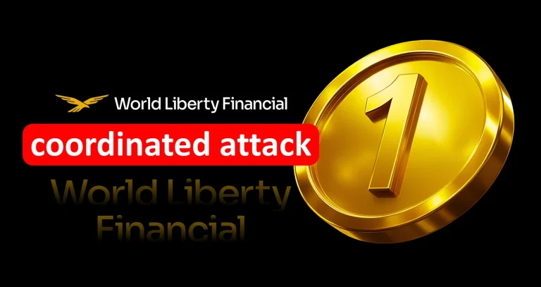 La stablecoin USD1 emitida por World Liberty Financial sufrió un “ataque coordinado”