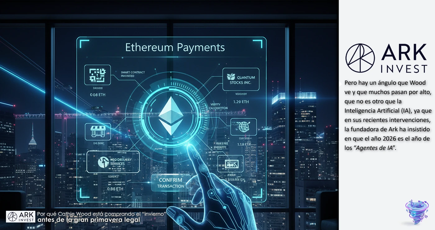 Por qué Cathie Wood está comprando el “invierno” antes de la gran primavera legal