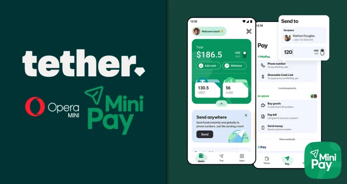 Tether y Opera colaboran para democratizar el acceso al Dólar y al Oro desde el navegador