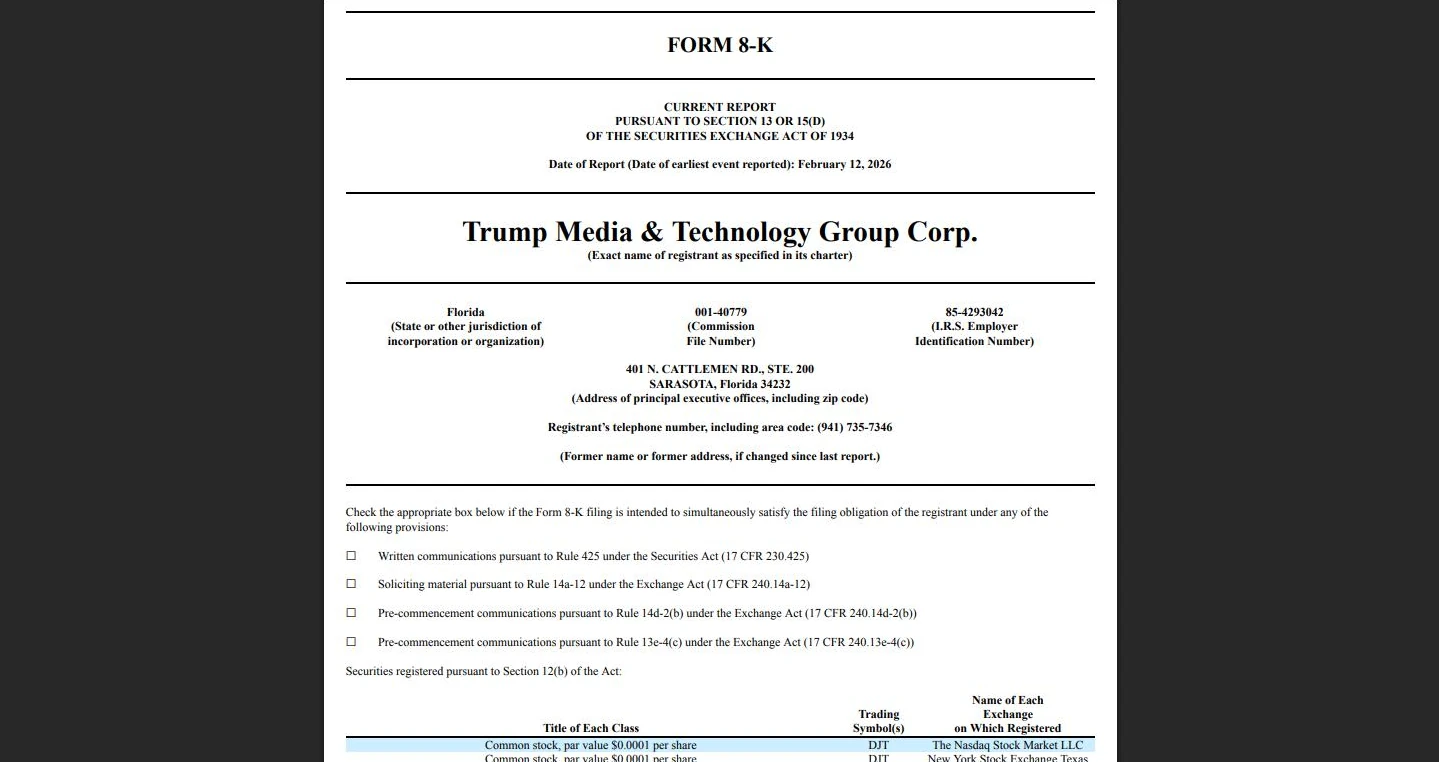 Trump Media está rediseñando el capitalismo digital y Truth.Fi será clave en este modelo