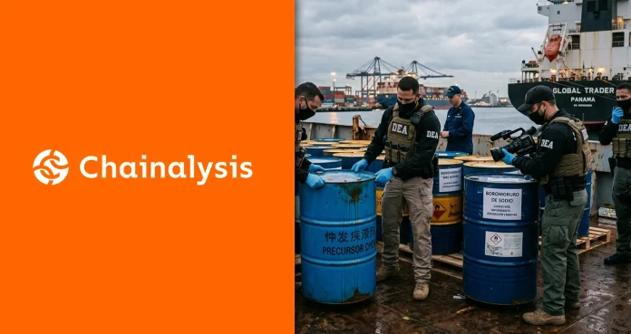Chainalysis muestra por qué la “Victoria” sobre el Fentanilo de 2024 es la nueva amenaza de 2026