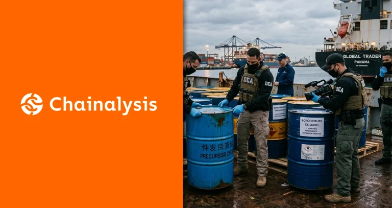 Chainalysis muestra por qué la “Victoria” sobre el Fentanilo de 2024 es la nueva amenaza de 2026