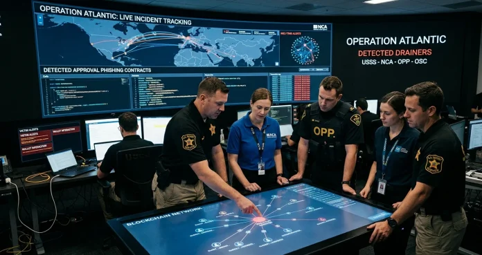 Operación Atlantic podrá fin a la Impunidad del fraude industrializado con cripto