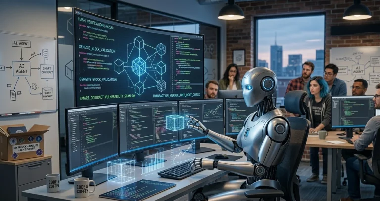 Se acelera el gran reajuste del sector cripto ¿Eficiencia Algorítmica o sólo es AI-Washing?