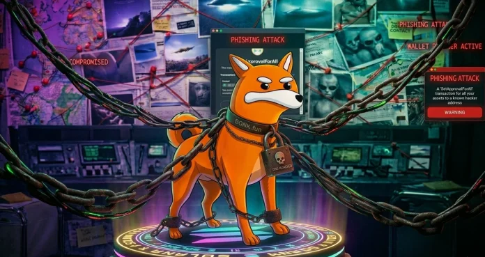 Secuestro de BONK.fun muestra la vulnerabilidad de los Frontends en la Era de las Memecoins