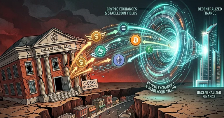 Trump, Dimon, Armstrong en una la batalla por los $6,6 billones en depósitos