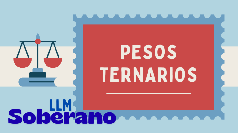 IA soberana en blockchain gracias a los pesos ternarios