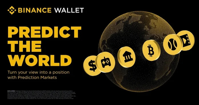 Binance lanzó Mercados de Predicción en su Keyless Wallet y realizó otros anuncios