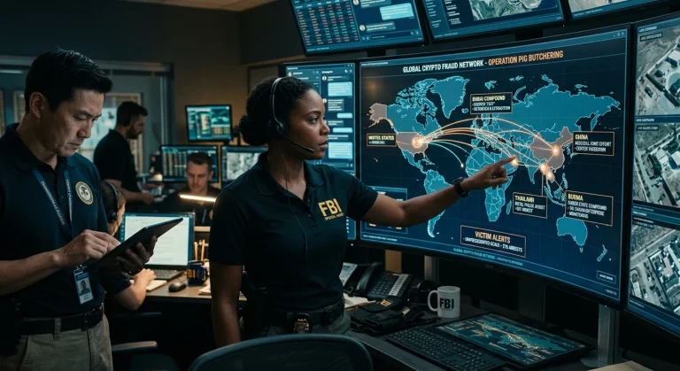 EEUU, China y Dubái desmantelan megaestructura de estafas con criptomonedas