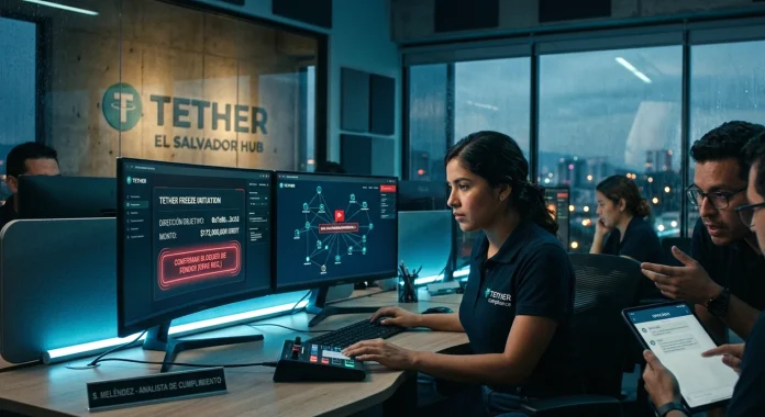 Tether anuncia con la congelación de $344 millones en coordinación con la OFAC