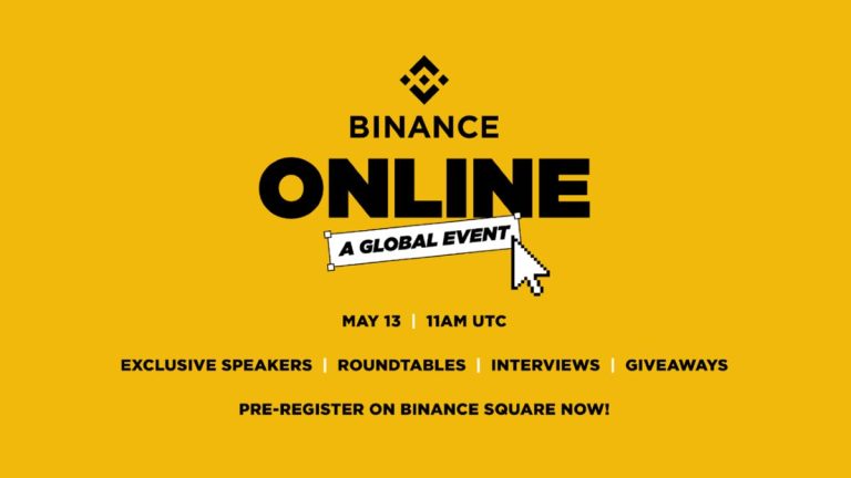 El 13 de mayo, Binance Online convoca a destacadas figuras del ecosistema cripto, financiero y tecnológico