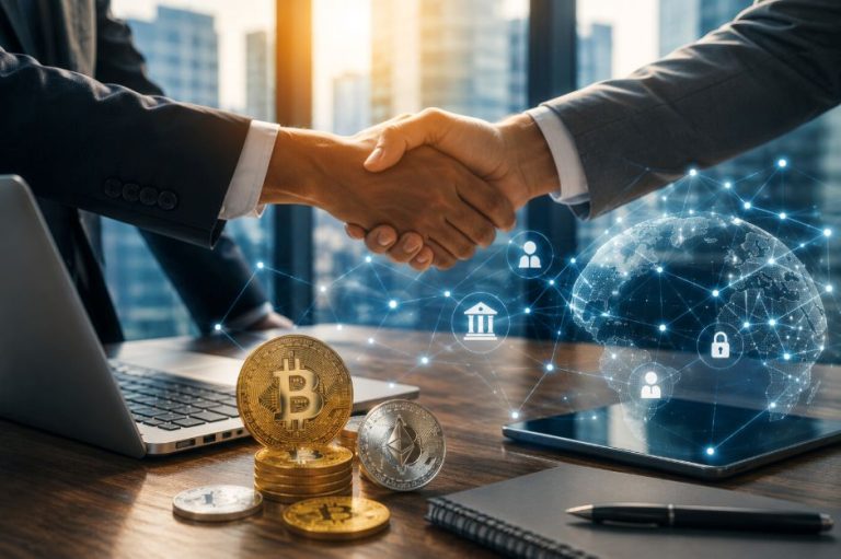 La integración entre criptomonedas y bancos redefine el negocio financiero global