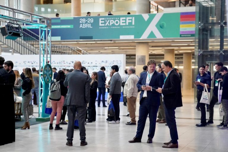 Más de 8000 asistentes consolidan Expo EFI como el mayor polo de debate económico y financiero de la región