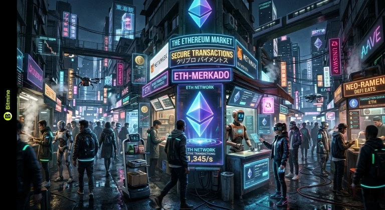 Bitmine posee ahora el 4,29% del suministro total de ETH con 5,18 millones de tokens