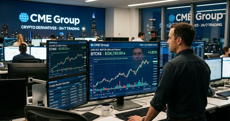 CME Group cambia los horarios bursátiles para capturar el negocio cripto institucional