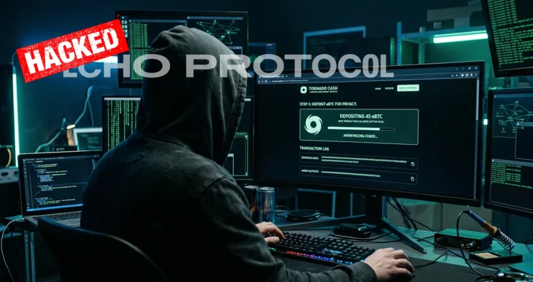 El exploit casi drena más de $76M en Echo Protocol exponiendo las costuras de las DeFi