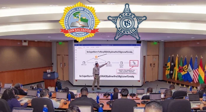 El Salvador recibe formación en Investigación del Uso Criminal de las Criptomonedas