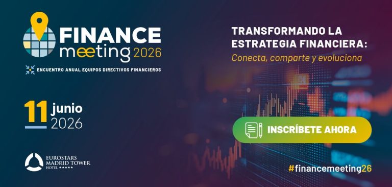 Los líderes tienen una cita el 11 de Junio en FINANCE MEETING 2026