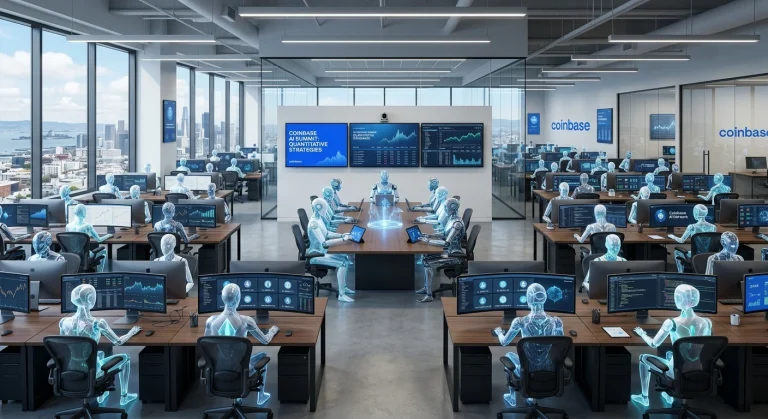 La Paradoja de Coinbase: ¿Eficiencia Algorítmica o el Auge del “AI Washing”?