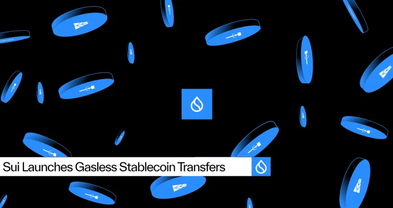 Sui eliminó las comisiones en stablecoins poniendo fin al peaje digital del Gas
